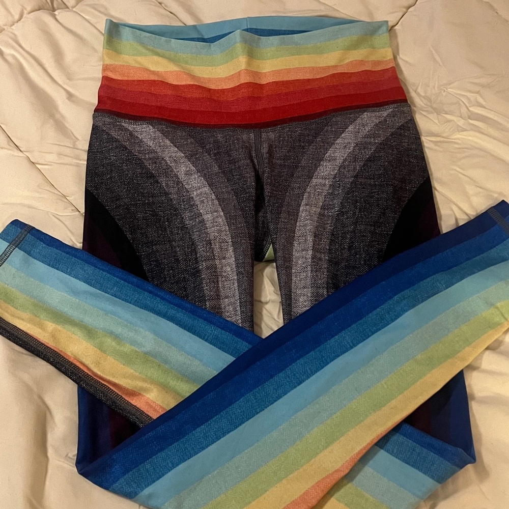*RARE Niyama Sol Rainbow AF S leggings - Picture 4 of 4